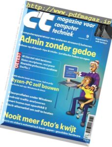 c’t Magazine Netherlands — September 2017