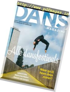 Dans Magazine – Nr.3 2017