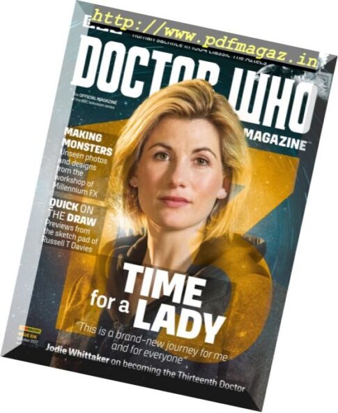 Doctor Who Magazine — October 2017