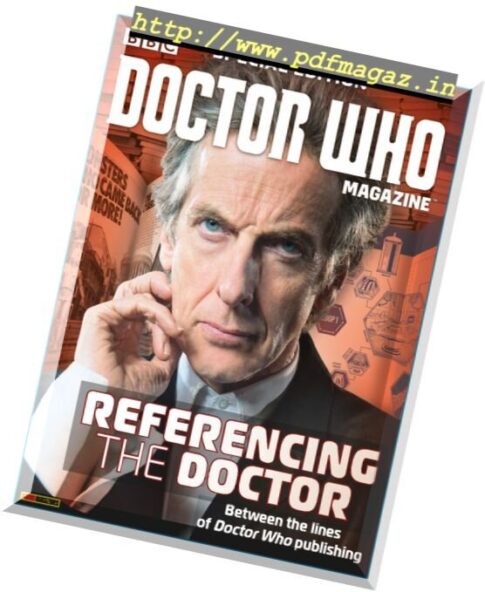 Doctor Who Magazine Special Edition — Referencing The Doctor 2017