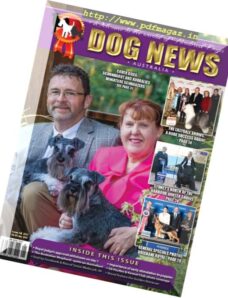 Dog News Australia — August 2017