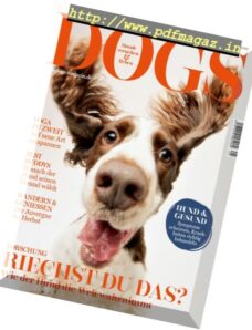Dogs Germany – September-Oktober 2017
