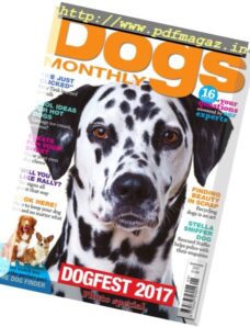 Dogs Monthly – September 2017