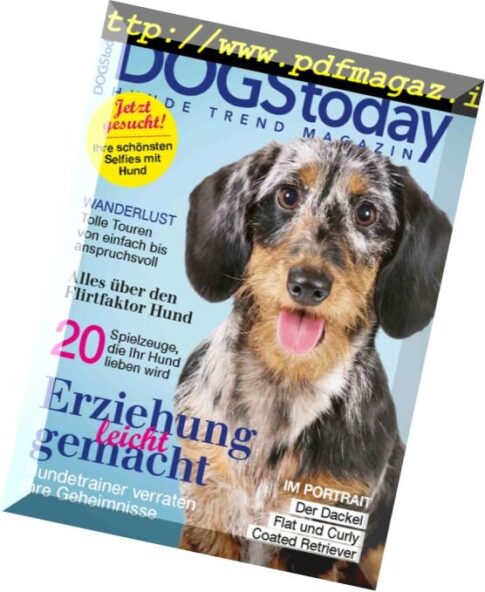 Dogs Today Germany – August-September 2017