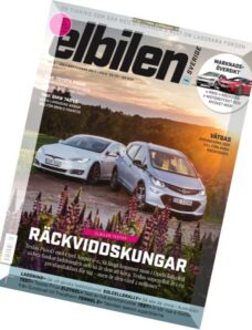 Elbilen I Sverige – Juli-September 2017