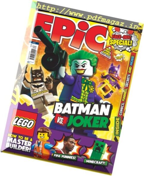 Epic Magazine – Issue 134, 2017