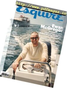 Esquire Turkey – Agustos 2017