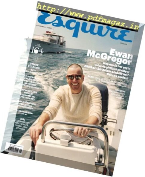 Esquire Turkey – Agustos 2017