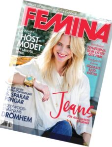 Femina Sweden – Augusti 2017