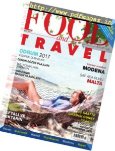 Food and Travel Turkey – Temmuz 2017