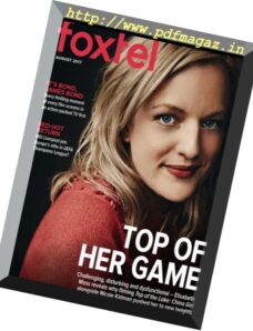 Foxtel Magazine – August 2017