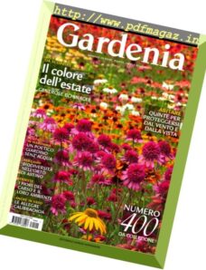 Gardenia – Agosto 2017