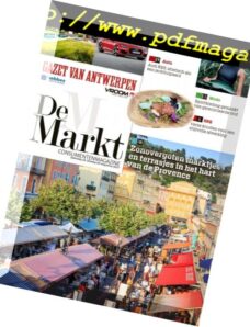 Gazet van Antwerpen De Markt – 19 augustus 2017