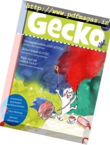 Gecko — Nr.60, 2017