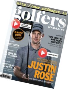 Golfers Magazine – Nr.6, 2017