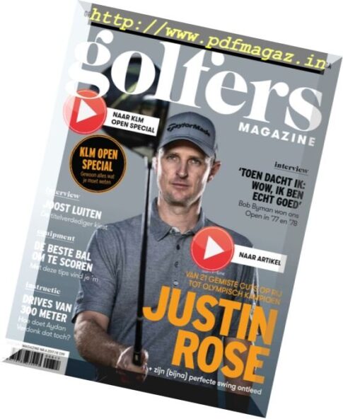 Golfers Magazine – Nr.6, 2017