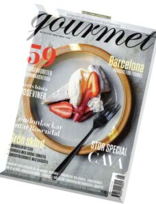 Gourmet Sweden — Nr.5 2017
