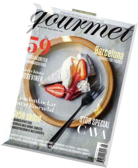Gourmet Sweden – Nr.5 2017