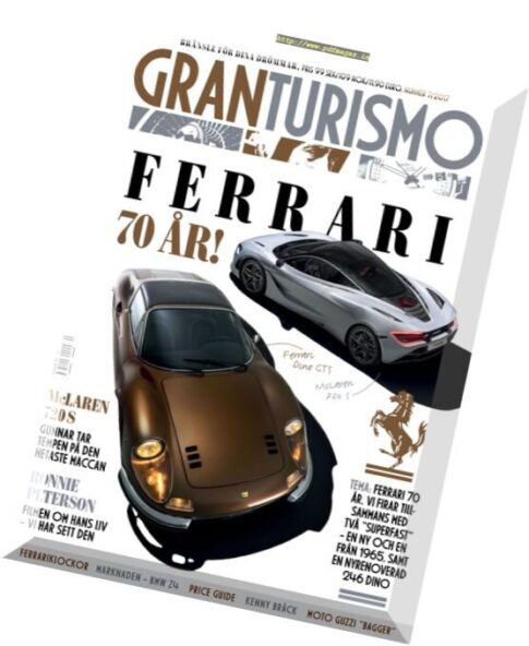 Gran Turismo — Nr.7 2017