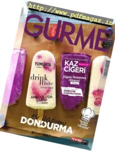 Gurme – Agustos 2017