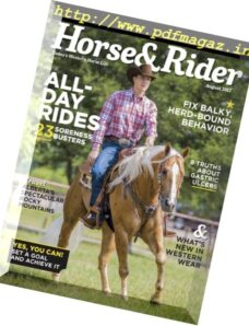 Horse & Rider USA – August 2017