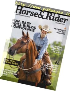 Horse & Rider USA – September 2017
