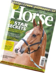 Horse – September 2017