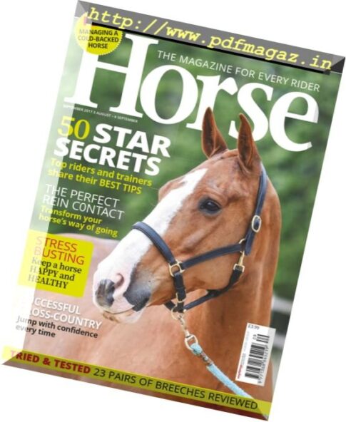 Horse – September 2017