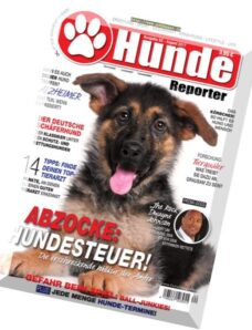 Hunde Reporter – August 2017