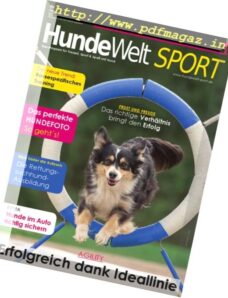 HundeWelt Sport – Nr.4 2017