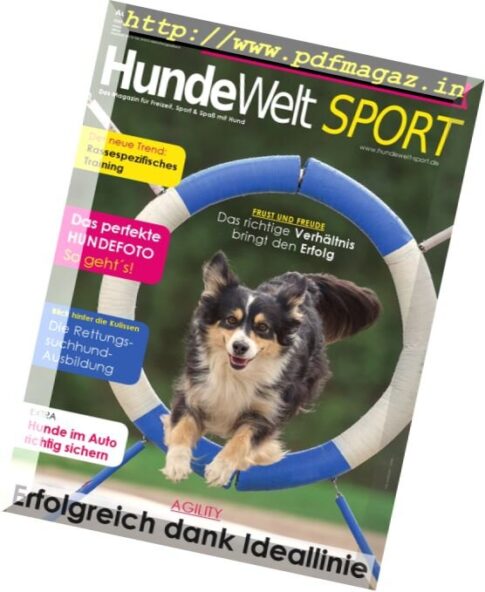 HundeWelt Sport — Nr.4 2017