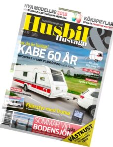 Husbil & Husvagn — Nr.8 2017