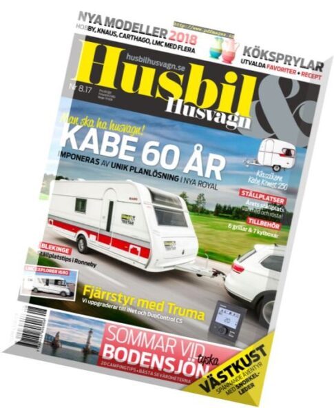 Husbil & Husvagn – Nr.8 2017