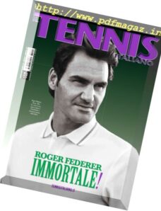 Il Tennis Italiano – Agosto-Settembre 2017