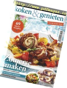 Koken & Genieten – Augustus 2017