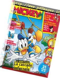 Le Journal de Mickey – 2 Aout 2017
