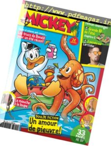 Le Journal de Mickey — 9 Aout 2017