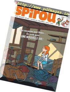 Le Journal de Spirou – 23 Aout 2017