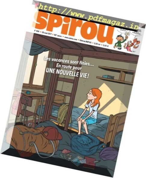 Le Journal de Spirou — 23 Aout 2017