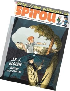 Le Journal de Spirou – 9 Aout 2017