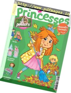 Les P’tites Princesses – Octobre 2017