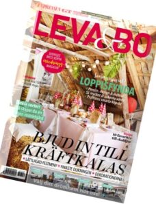 Leva & Bo — Nr.30 2017