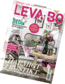 Leva & Bo — Nr.34, 2017
