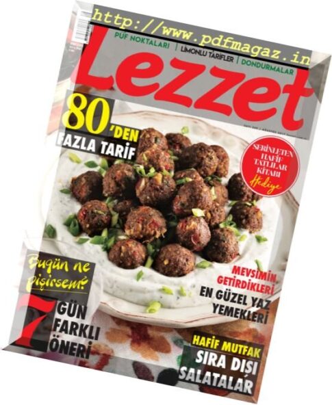 Lezzet – Agustos 2017