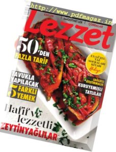 Lezzet – Temmuz 2017