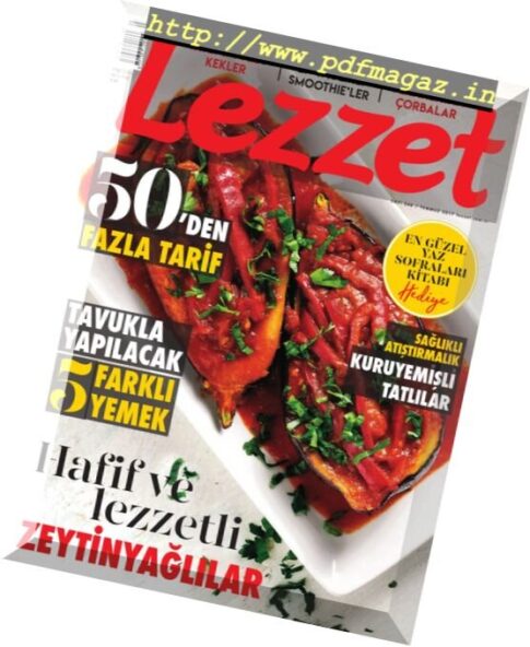 Lezzet – Temmuz 2017