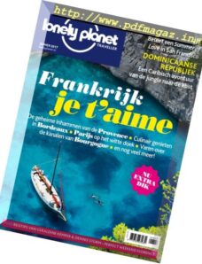 Lonely Planet Traveller Netherlands – Juli 2017
