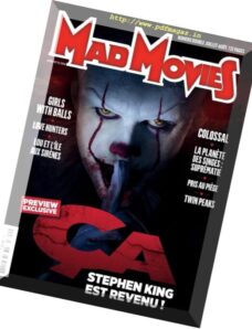 Mad Movies – Juillet-Aout 2017