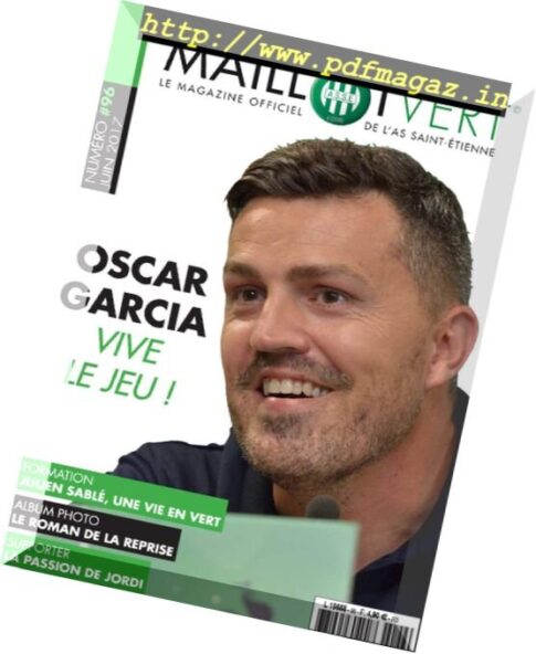 Maillot Vert – Juin 2017