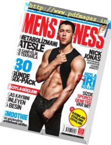 Men’s Fitness Turkey – Temmuz 2017